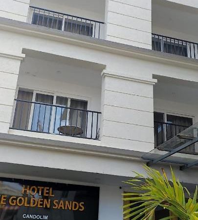 Hotel The Golden Sands Calangute Dış mekan fotoğraf