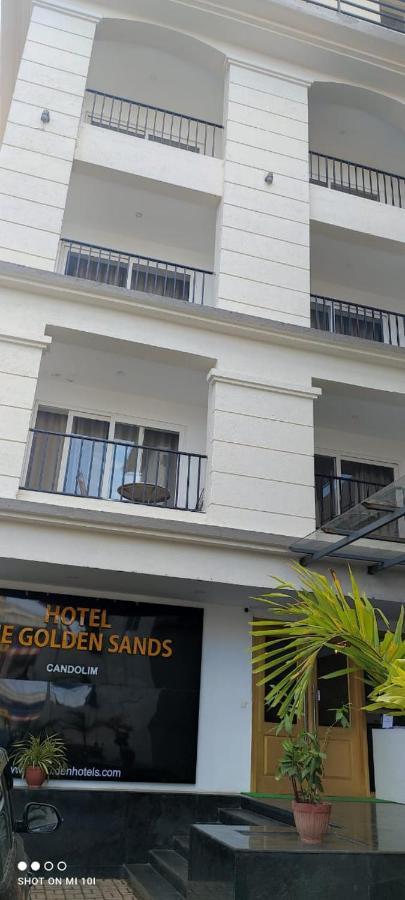 Hotel The Golden Sands Calangute Dış mekan fotoğraf