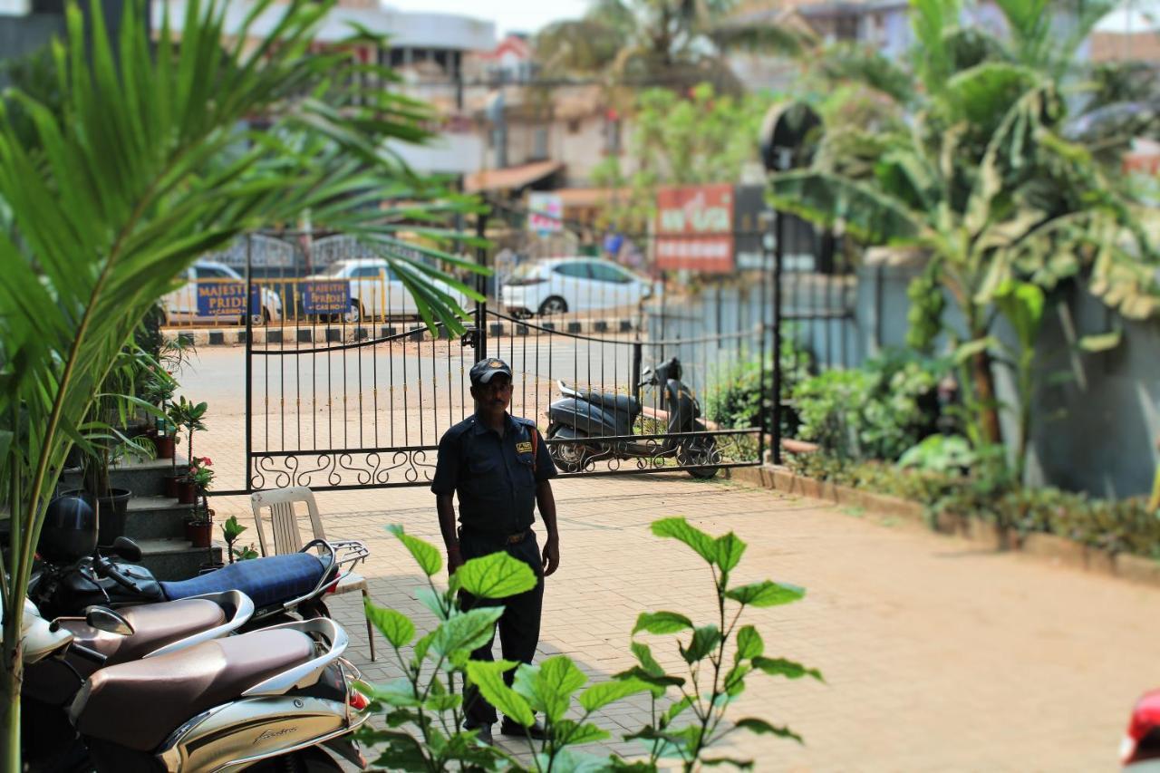 Hotel The Golden Sands Calangute Dış mekan fotoğraf